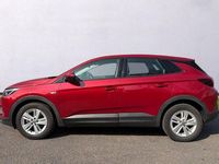 Used Vauxhall Grandland X S 130 HP (95 kW) 2020 Red SUV