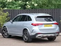 Used Mercedes GLC220 AMG line 197 HP (144 kW) 2025 Silver SUV