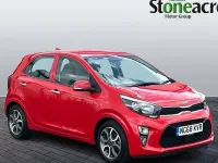 Used Kia Picanto 84 HP (61 kW) 2019 Red Hatchback