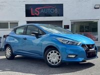Used Nissan Micra Visia+ 71 HP (52 kW) 2017 Blue Hatchback