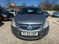 Second-hand Vauxhall Corsa 100 CP (73 kW) 2010 Argintiu Hatchback
