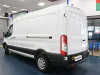 Used Ford Transit 130 HP (95 kW) 2018 White Van