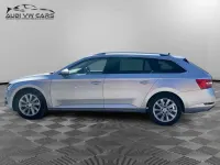 Gebraucht Skoda Superb SE Technology 150 PS (110 kW) 2021 Silber Kombi