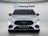 Used Mercedes A250 AMG line 2022 White Sedan