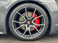 Used Porsche Taycan 4S Sport Turismo Black Edition 439 kW (598 HP) 2026 Grey Estate