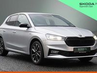 Used Skoda Fabia Monte Carlo 85 HP (62 kW) 2025 Brilliant silver metallic Hatchback