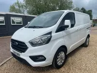 Used Ford Transit Custom Limited 130 HP (95 kW) 2023 White Van