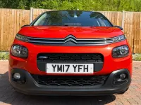 Used Citroën C3 Flair 2017 Orange Hatchback