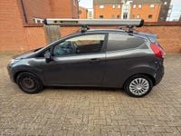 Used Ford Fiesta 74 HP (54 kW) 2016 Grey Van