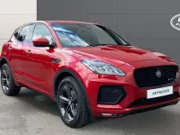Used Jaguar E-Pace R-Dynamic 163 HP (119 kW) 2022 Red SUV