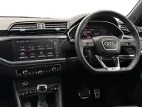 Used Audi Q3 Sportback Black Edition 2025 Blue SUV
