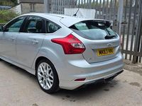 Used Ford Focus Zetec 2013 Silver Hatchback