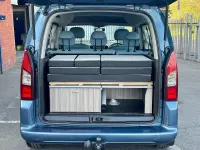 Used Citroën Berlingo VTR Sport 90 HP (66 kW) 2014 Blue MPV