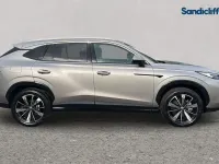 Used MG HS Trophy 169 HP (124 kW) 2024 Metallic  sterling silver SUV
