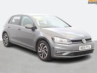 Used VW Golf VII Match 150 HP (110 kW) 2019 Grey Hatchback