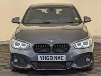 used BMW 116 1 Series 1.5 d M Sport Shadow Edition Euro 6 (s/s) 5dr SAT NAV LEATHER INTERIOR Hatchback