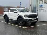 Used Ford Ranger Raptor 2023 White Pickup
