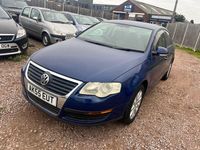 Usado VW Passat S 2005 Azul Sedan