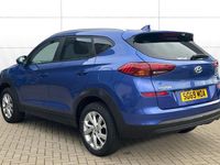 Used Hyundai Tucson SE 132 HP (97 kW) 2019 Blue SUV