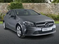 Used Mercedes A200 136 HP (100 kW) 2018 Grey Hatchback