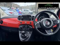 Used Fiat 500 Lounge 69 HP (50 kW) 2016 Pink Hatchback