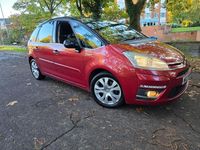 Used Citroën C4 Picasso Platinum 150 HP (110 kW) 2013 Red MPV