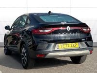 Begagnad Renault Arkana Iconic 143 HK (105 kW) 2022 Svart SUV