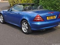 Used Mercedes SLK230 197 HP (144 kW) 2002 Cabriolet