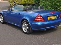 used Mercedes SLK230 SLK 2.3