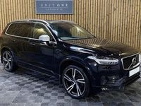 Used Volvo XC90 R-Design Pro 235 HP (172 kW) 2017 Black SUV