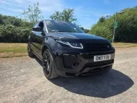 Used Land Rover Range Rover evoque HSE Dynamic 2017 Black Estate