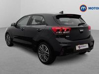 Used Kia Rio GT-Line S 120 HP (88 kW) 2022 Black Hatchback