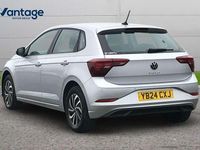 Used VW Polo Life 94 HP (69 kW) 2024 Silver Hatchback