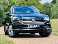 Used VW Touareg SEL 231 HP (169 kW) 2020 Black SUV