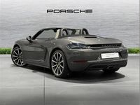 Used Porsche Boxster 296 HP (217 kW) 2020 Grey Cabriolet