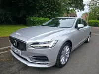 Used Volvo S90 Inscription 2017 Silver Sedan