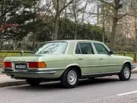 Used Mercedes 450 286 HP (210 kW) 1979 Green Sedan