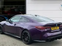 Used BMW M4 Competition Edition 523 HP (384 kW) 2026 Purple Coupe