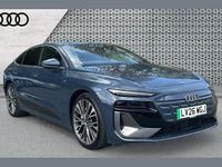 New Audi A6 e-tron S-Line 269 kW (367 HP) 2026 Blue Hatchback