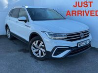 Used VW Tiguan Allspace Life 150 HP (110 kW) 2022 White SUV
