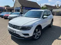Used VW Tiguan SEL 150 HP (110 kW) 2018 White SUV