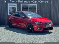 Used Seat Ibiza FR 95 HP (69 kW) 2018 Red Hatchback