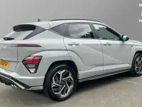 Used Hyundai Kona N Line 138 HP (101 kW) 2026 Cyber grey SUV