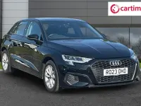 Used Audi A3 Sportback Design 110 HP (80 kW) 2023 Black Hatchback