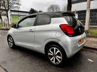 Used Citroën C1 Flair 82 HP (60 kW) 2015 Grey Hatchback