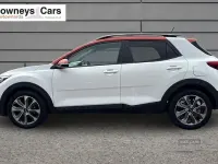 Used Kia Stonic 118 HP (86 kW) 2019 White SUV