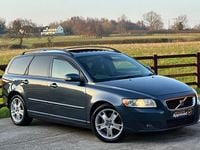 Used Volvo V50 SE 180 HP (132 kW) 2007 Blue Estate