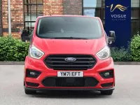 Used Ford Transit Custom Limited 2022 Red