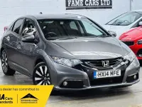 Used Honda Civic SR 142 HP (104 kW) 2014 Grey Hatchback
