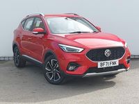 Usado MG ZS Exclusive 111 HP (81 kW) 2021 Vermelho SUV